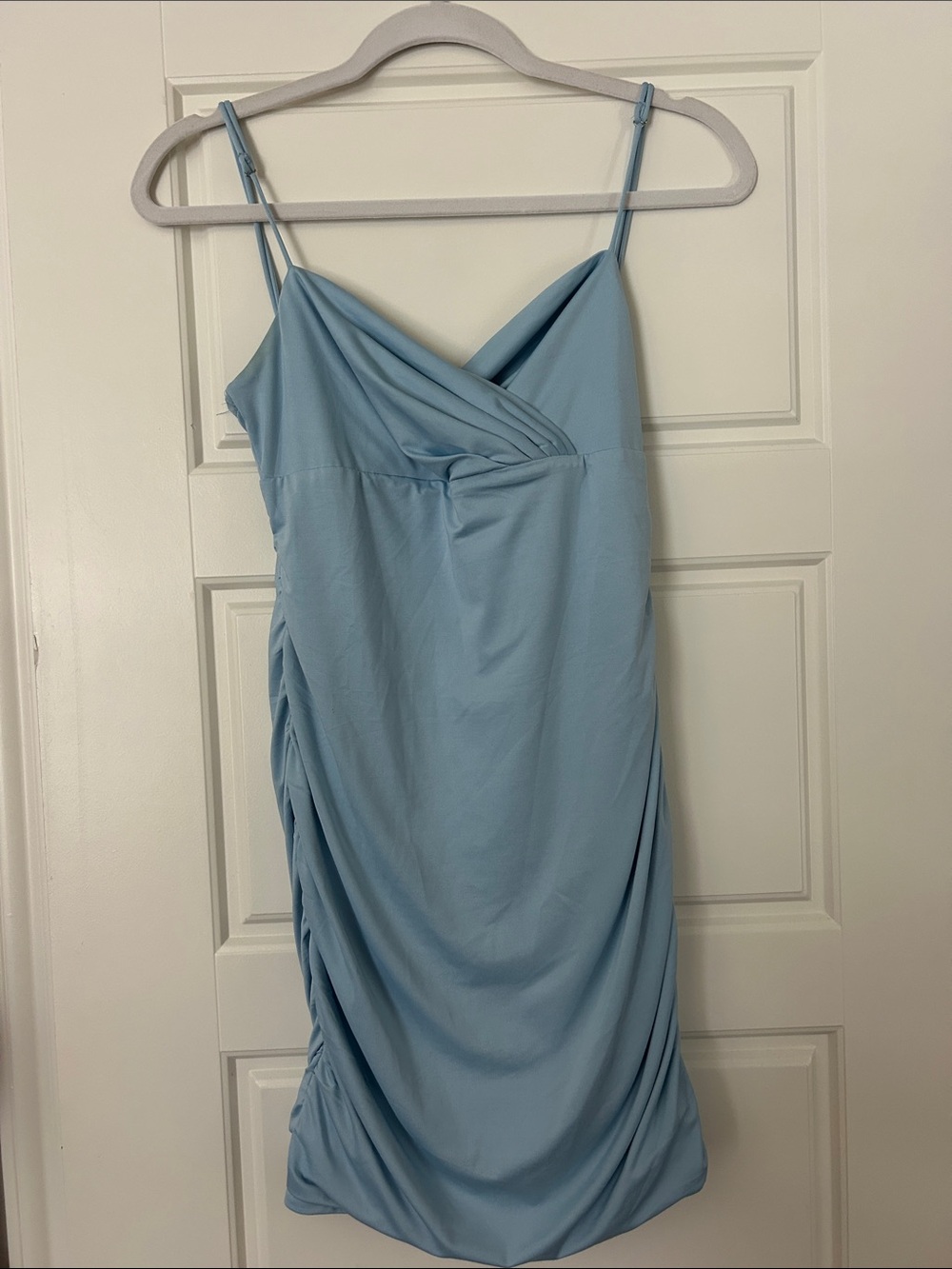 Light Blue Bodycon Dress